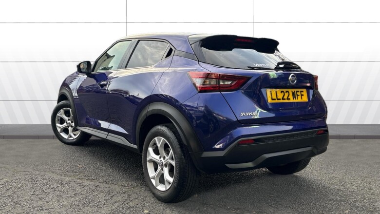Nissan Juke 1.0 DiG-T 114 N-Connecta 5dr DCT Petrol Hatchback